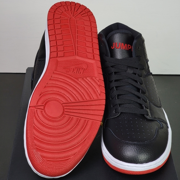 Nike Air Jordan Access Black Red White Men's Shoes - Picture 8 of 8